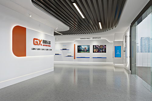 現(xiàn)代風(fēng)格淺色科技產(chǎn)品展廳設(shè)計(jì)表現(xiàn)與廣告文化設(shè)計(jì)投放策略